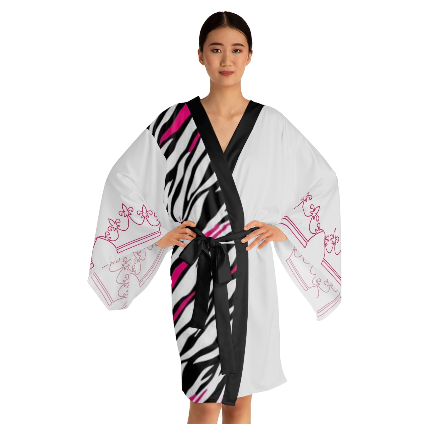 Customizable Ladies Kimono Robe