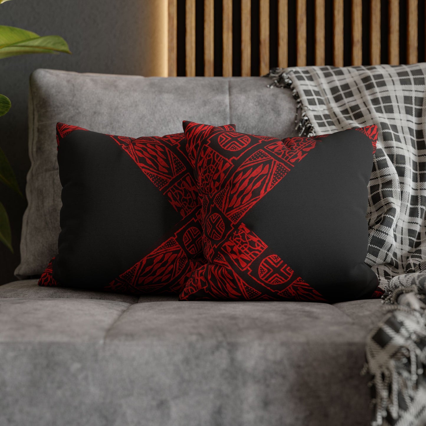 Nchen-Inspired Decorative Pillowcase