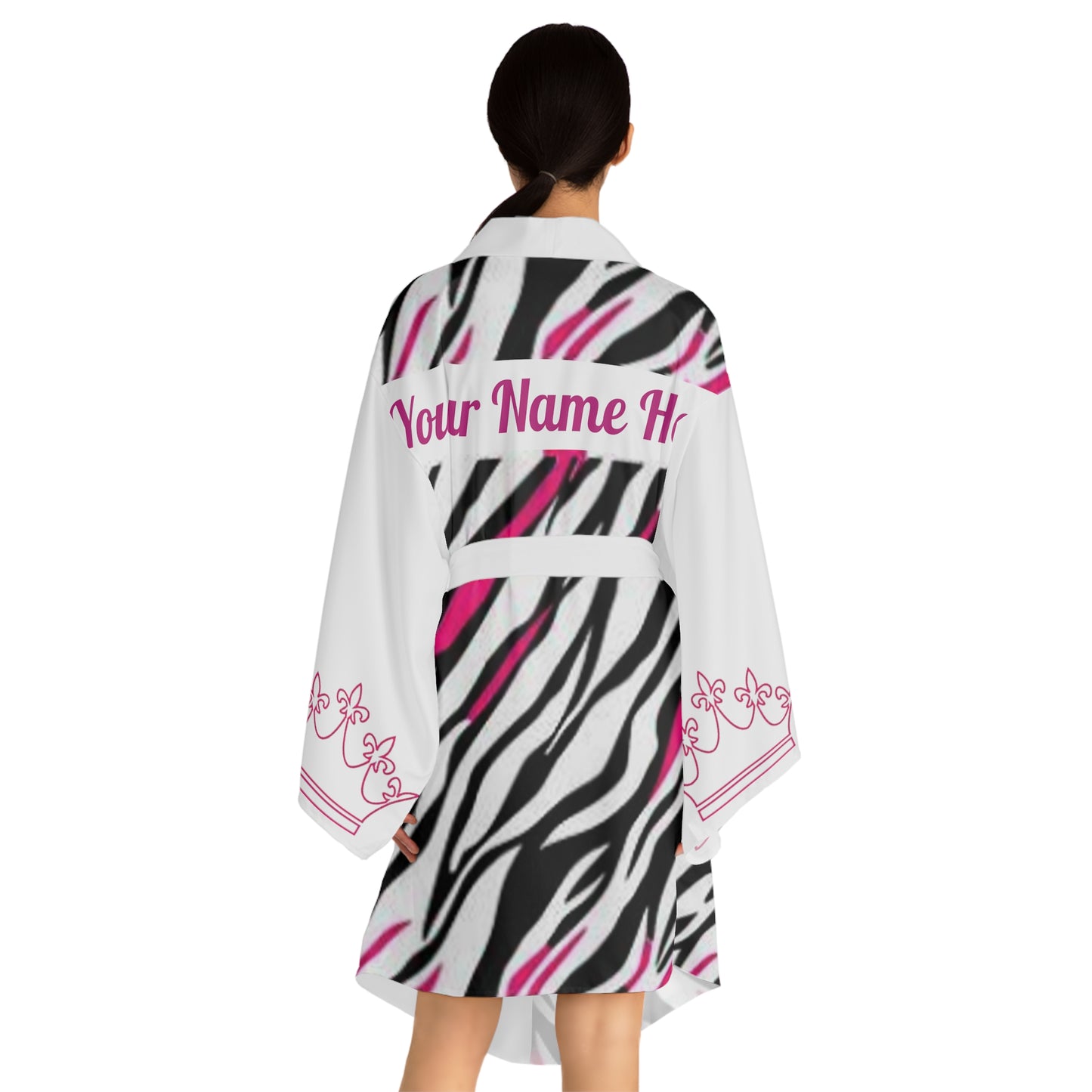 Customizable Ladies Kimono Robe