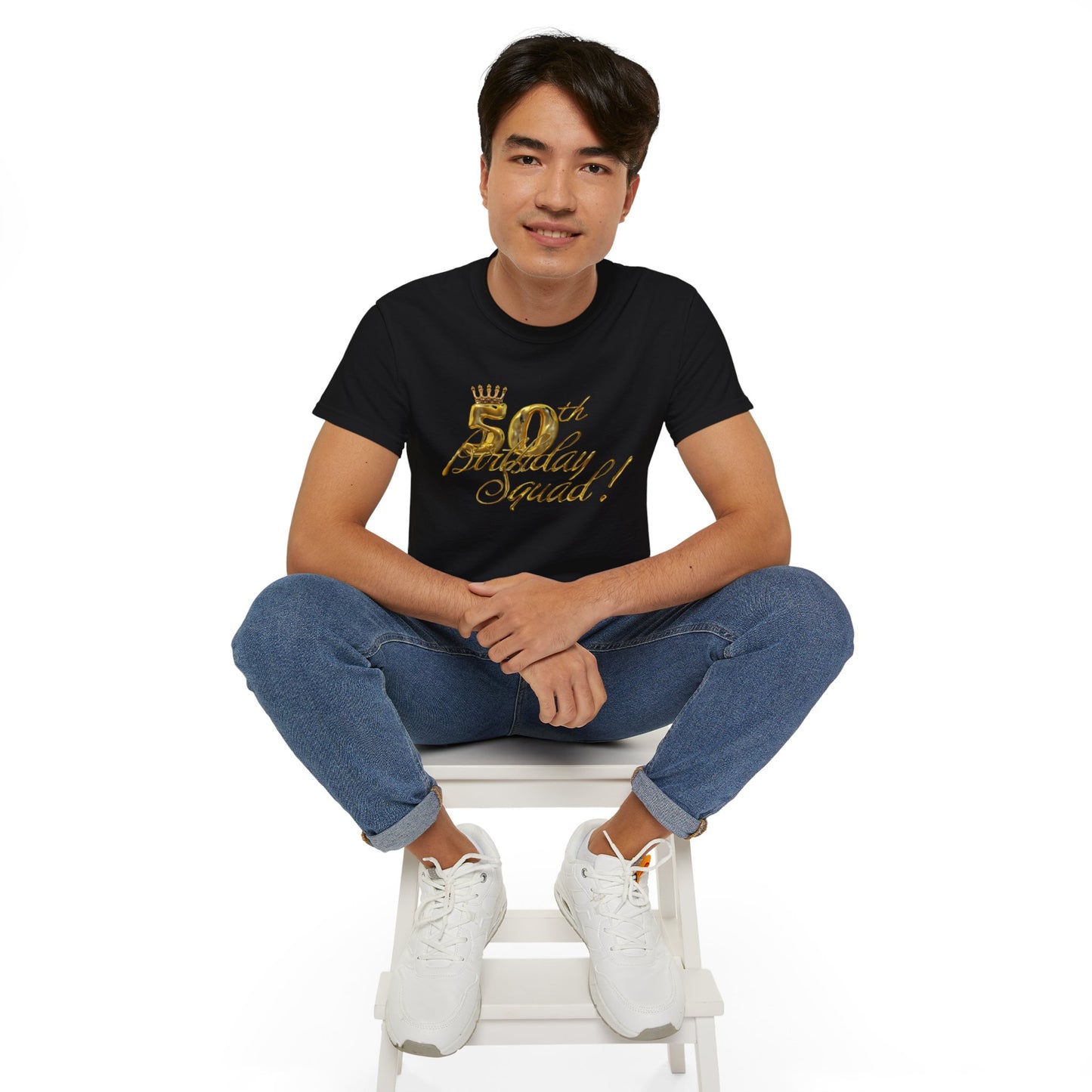 50th Birthday Squad T-Shirt