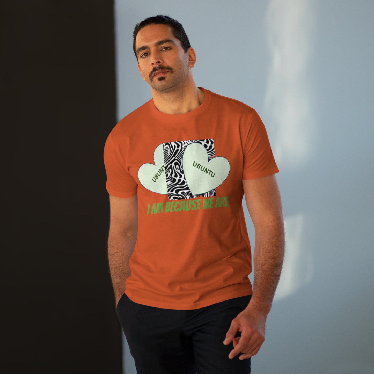 Ubuntu Unisex Modern-fit Tee