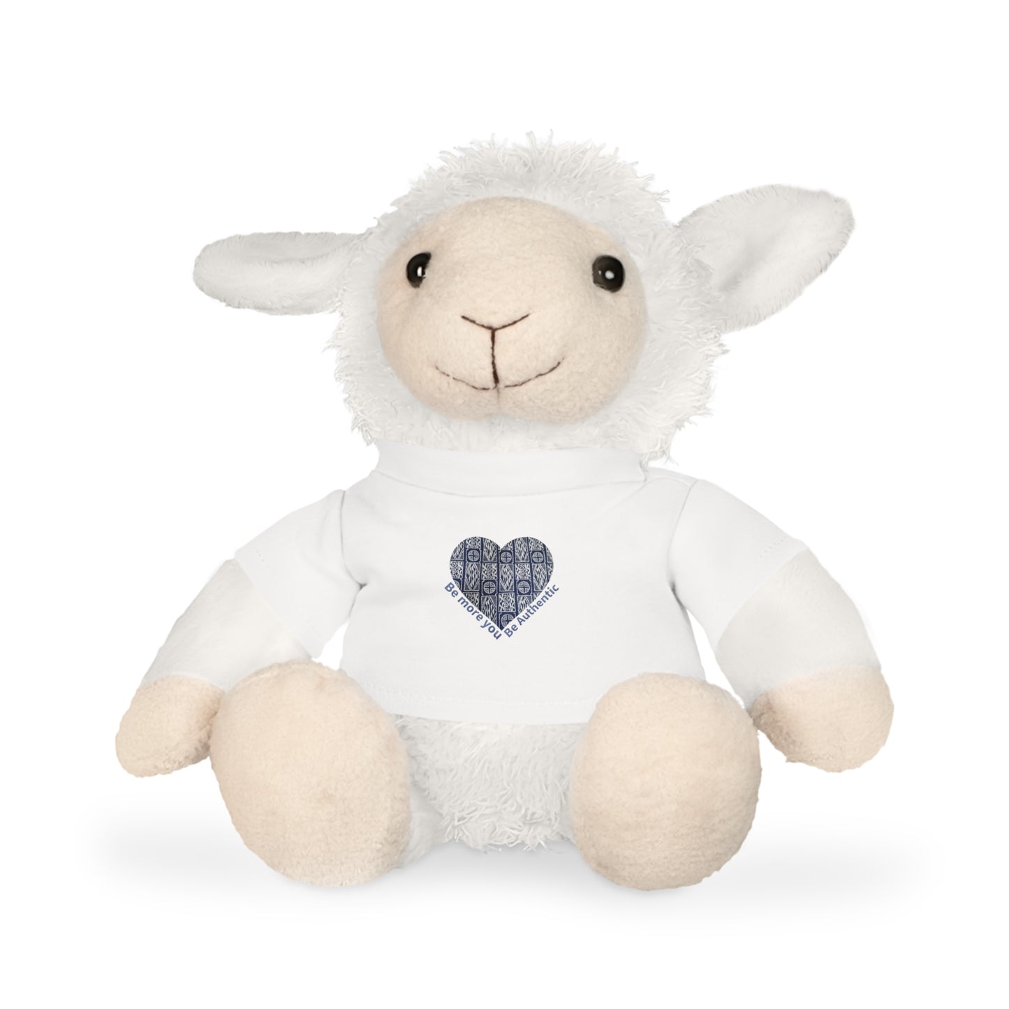 Cuddly Plush Toy with Heartwarming T-Shirt - Perfect Gift for Kids