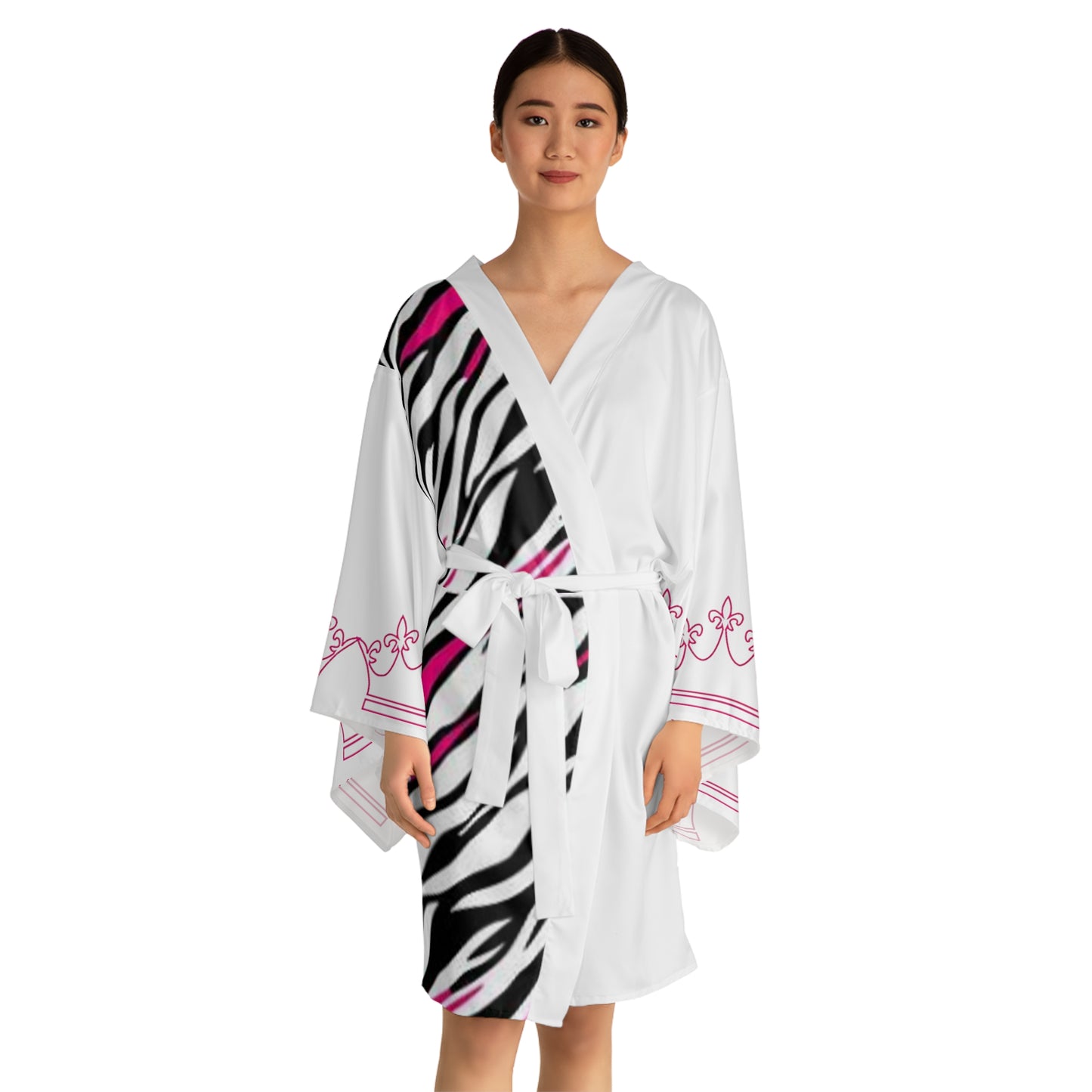 Customizable Ladies Kimono Robe